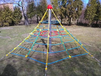 4012.620 Võrkpüramiid 2m (k.k= 1 m)