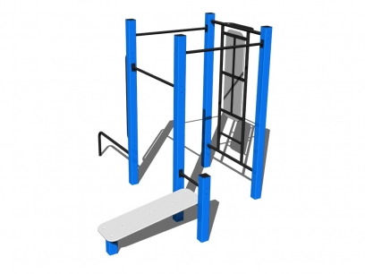 4461.014 Streetworkout multiseade 6