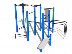 4491.020 Streetworkout multiseade 9