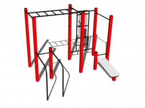 4452.016 Streetworkout multiseade 5