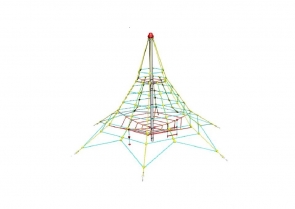 4012.640 Võrkpüramiid 4m (k.k=1 m)
