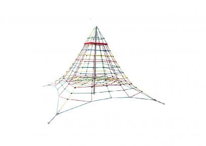 4010.375 Võrkpüramiid 3,75m (k.k=0,95m)