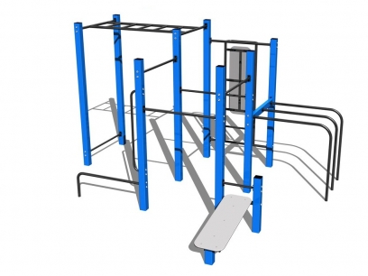 4491.020 Streetworkout multiseade 9