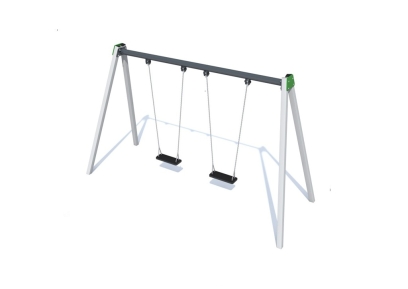 1126.226 Kiigeraam 2-kohaline (metall)