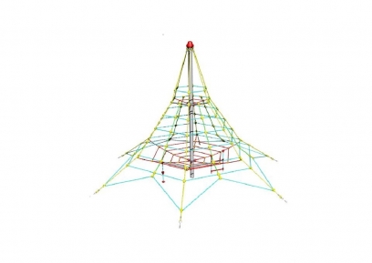 4012.640 Võrkpüramiid 4m (k.k=1 m)